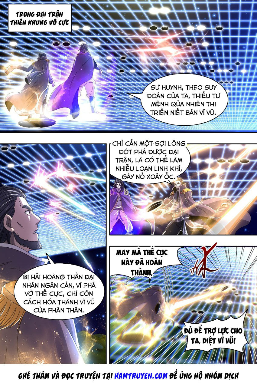 Ngự Linh Thế Giới Chap 442 - Next Chap 443