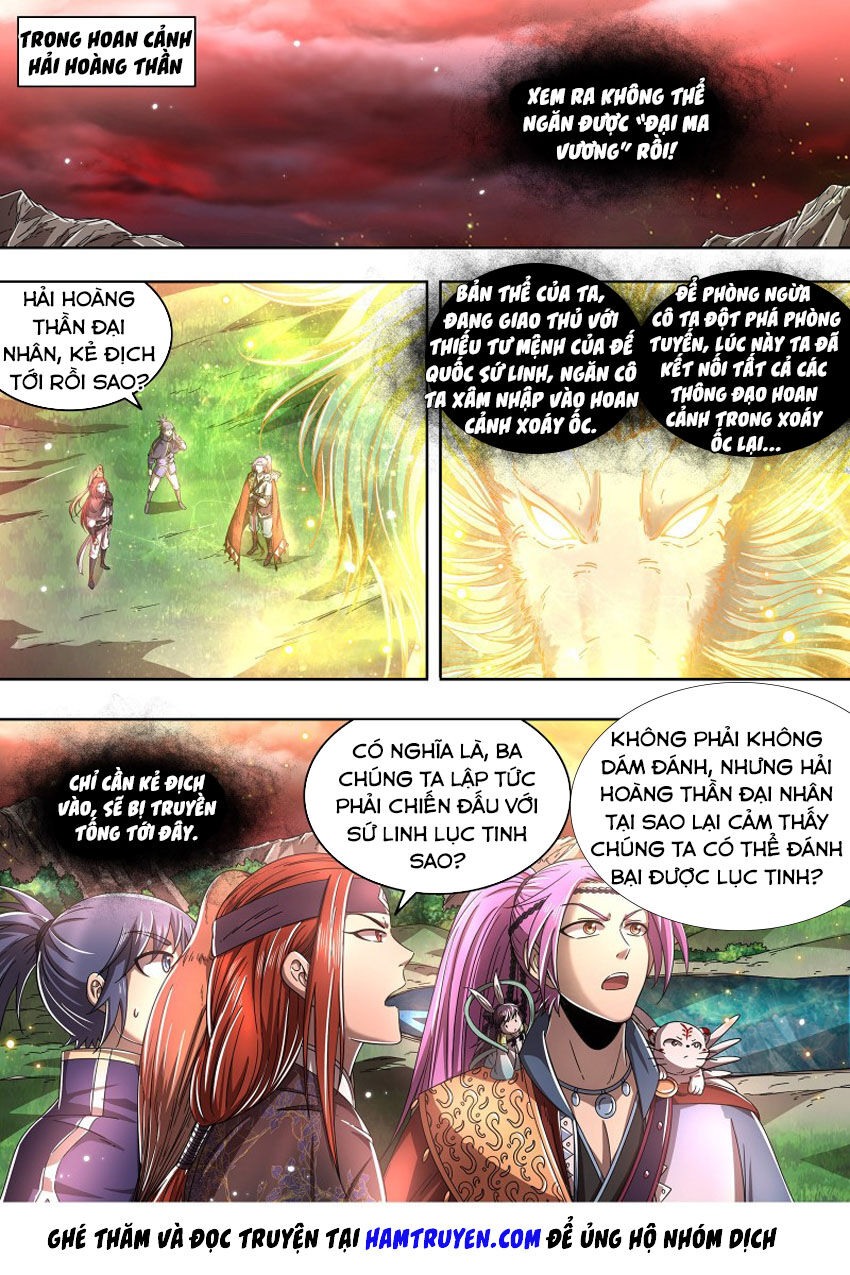 Ngự Linh Thế Giới Chap 442 - Next Chap 443