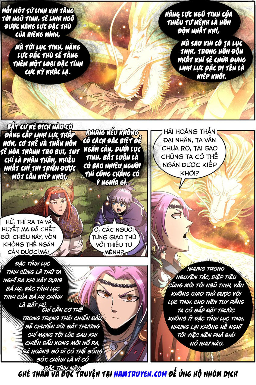 Ngự Linh Thế Giới Chap 442 - Next Chap 443