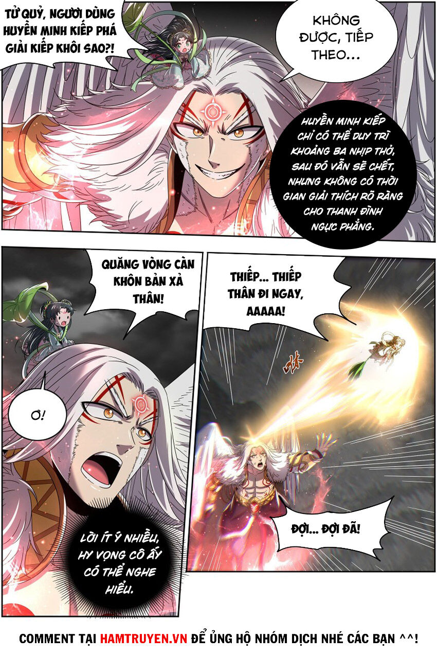 Ngự Linh Thế Giới Chap 443 - Next Chap 444