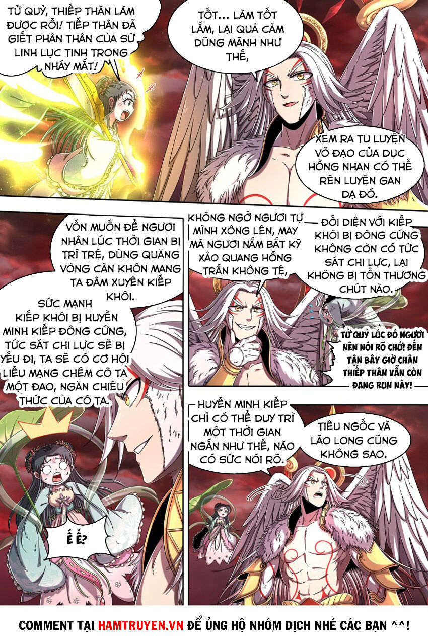 Ngự Linh Thế Giới Chap 443 - Next Chap 444