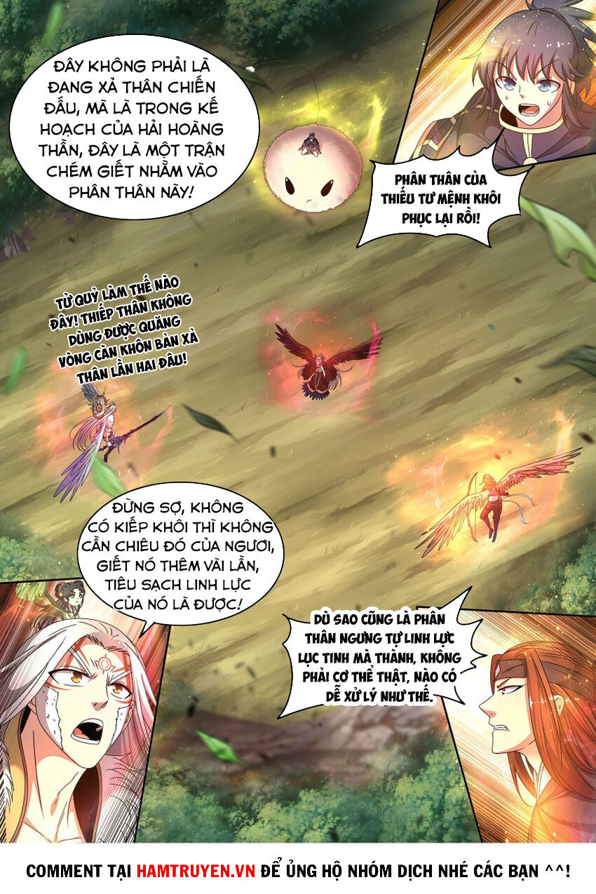 Ngự Linh Thế Giới Chap 443 - Next Chap 444