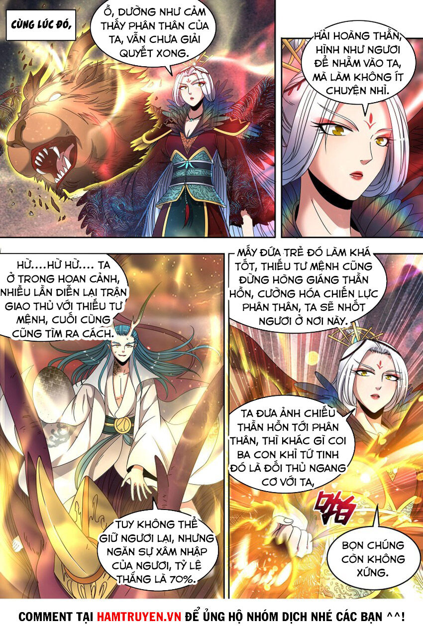Ngự Linh Thế Giới Chap 443 - Next Chap 444