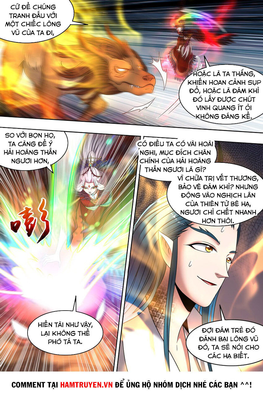 Ngự Linh Thế Giới Chap 443 - Next Chap 444