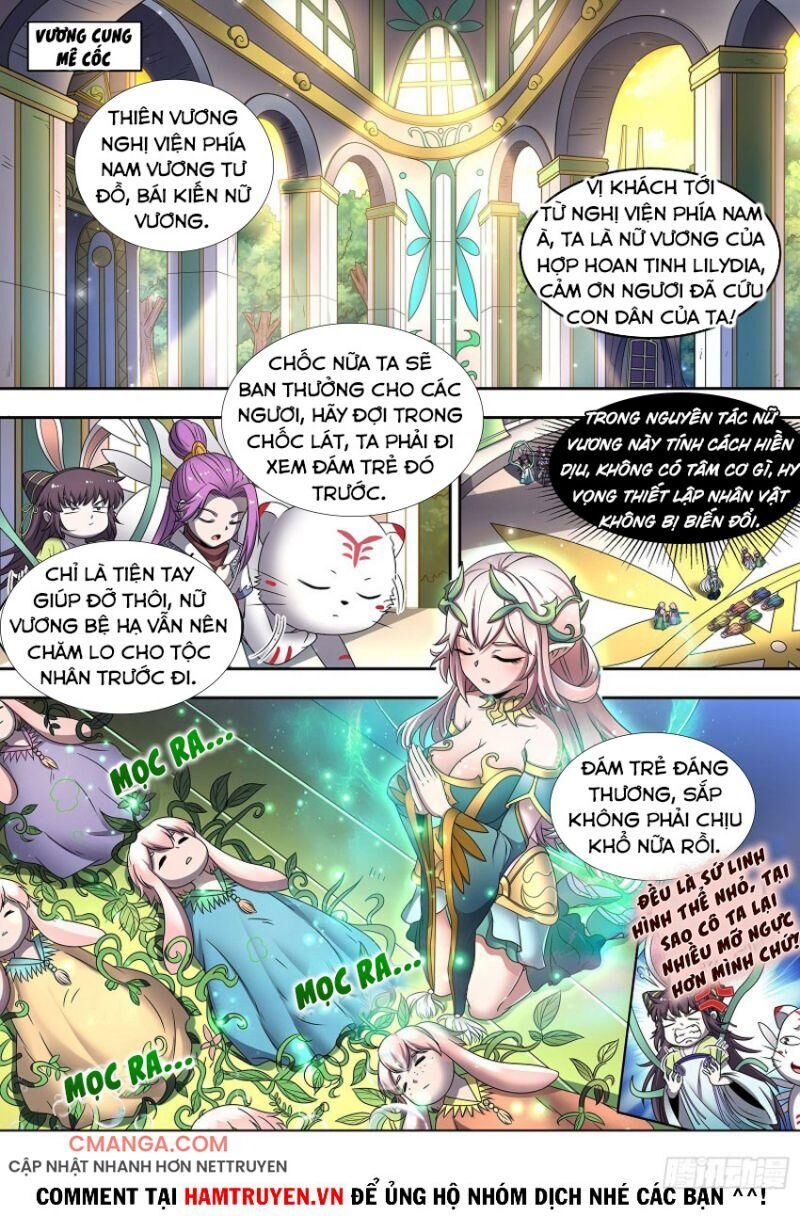 Ngự Linh Thế Giới Chap 452 - Next Chap 453