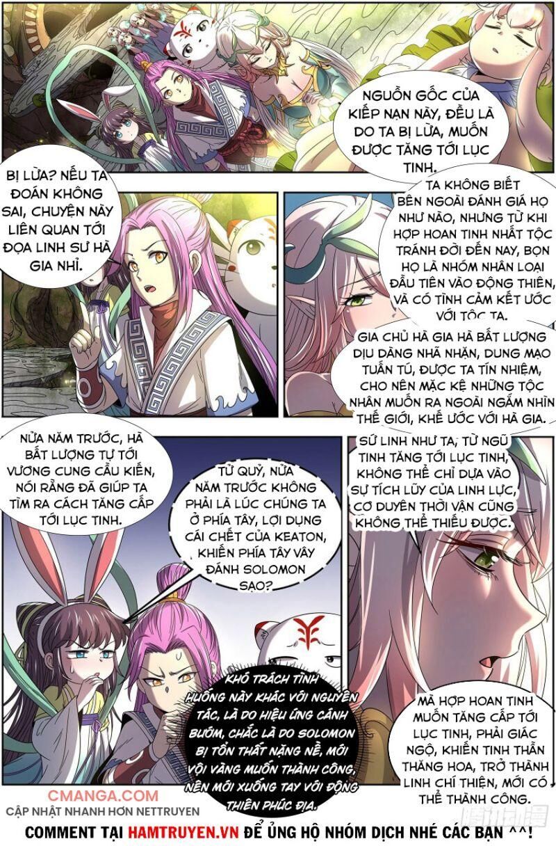 Ngự Linh Thế Giới Chap 452 - Next Chap 453