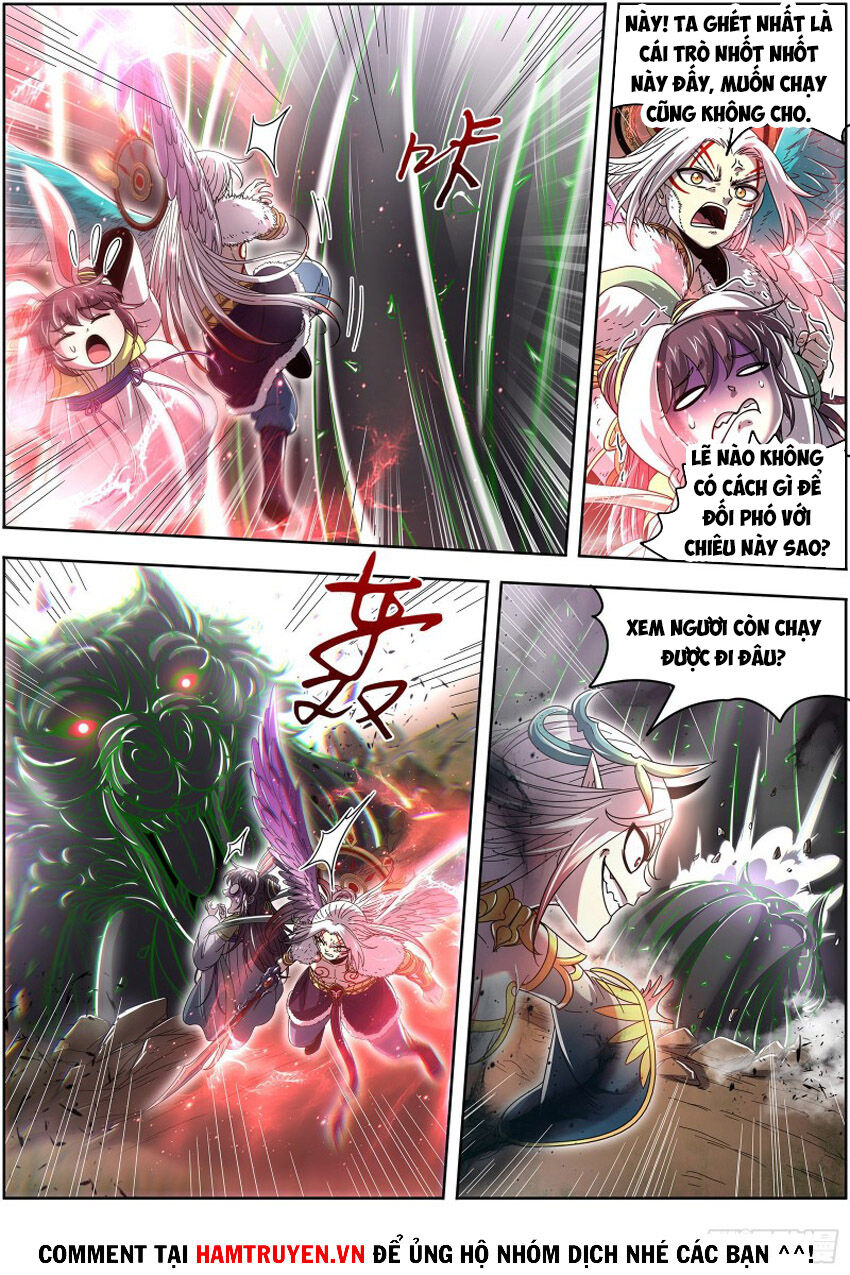Ngự Linh Thế Giới Chap 455 - Next Chap 456