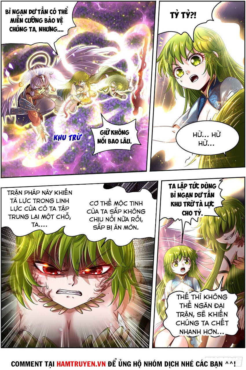 Ngự Linh Thế Giới Chap 455 - Next Chap 456