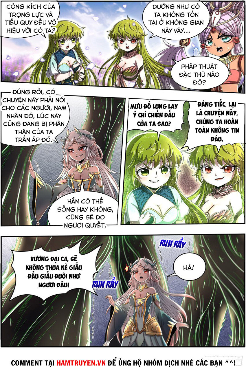 Ngự Linh Thế Giới Chap 455 - Next Chap 456