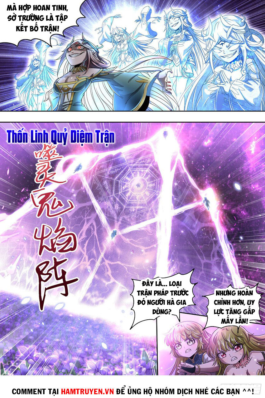 Ngự Linh Thế Giới Chap 455 - Next Chap 456