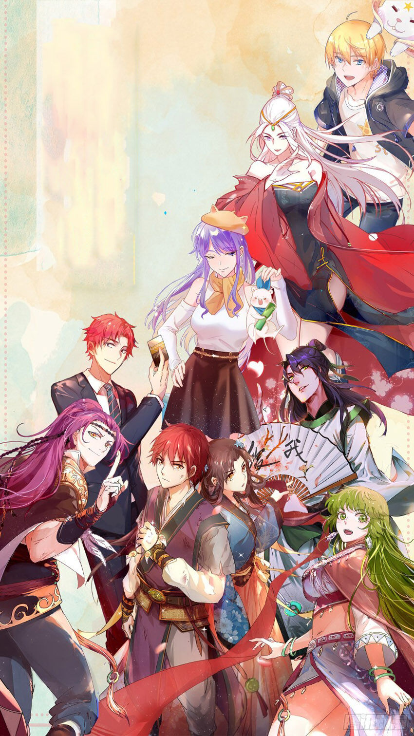 Ngự Linh Thế Giới Chap 457 - Next Chap 458