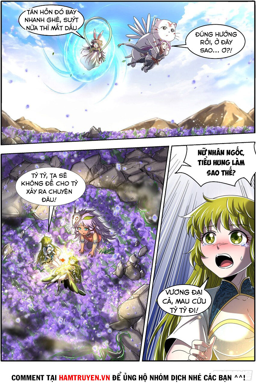 Ngự Linh Thế Giới Chap 457 - Next Chap 458