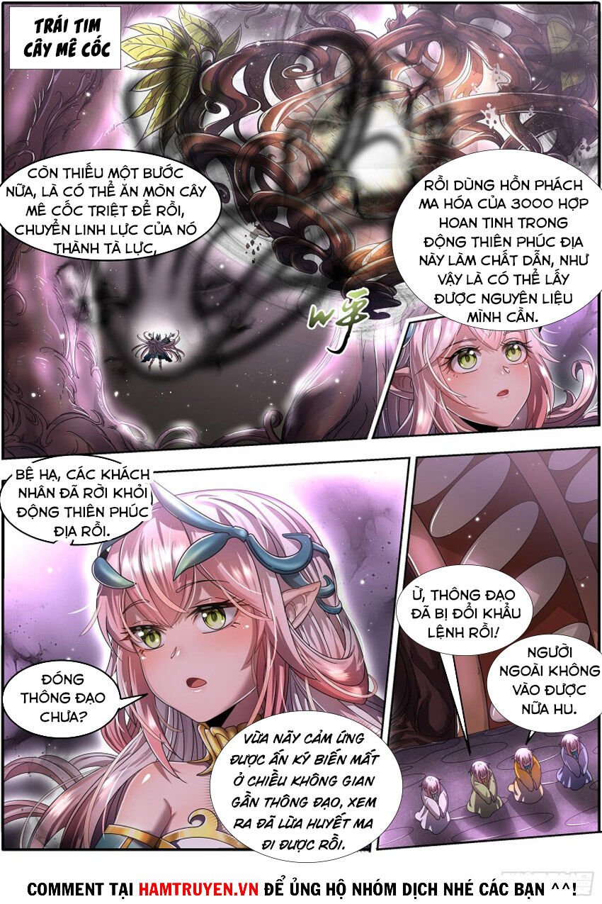 Ngự Linh Thế Giới Chap 457 - Next Chap 458