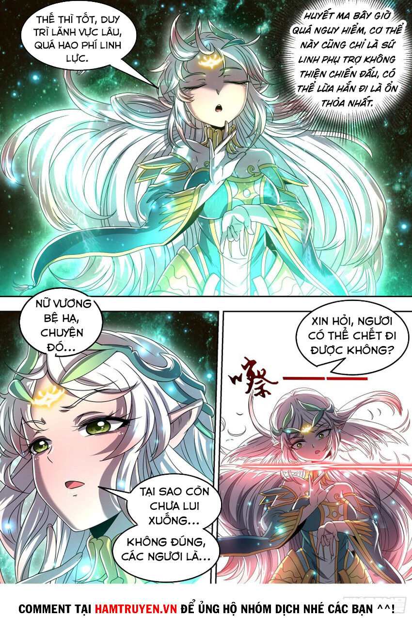 Ngự Linh Thế Giới Chap 457 - Next Chap 458