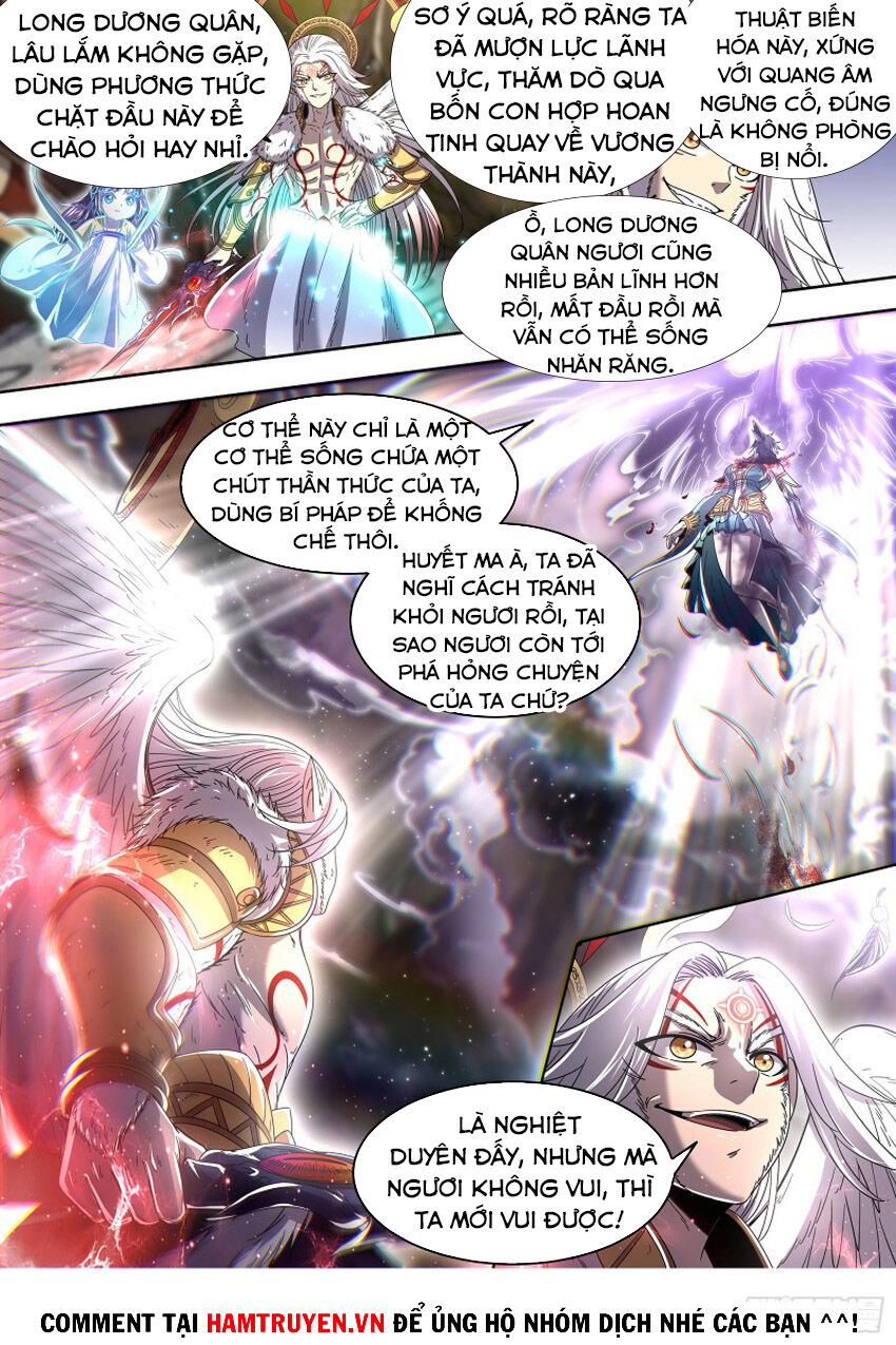 Ngự Linh Thế Giới Chap 457 - Next Chap 458