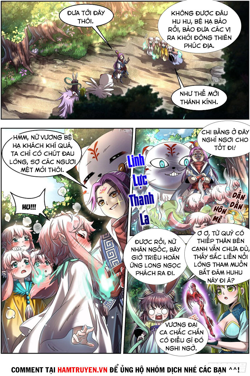 Ngự Linh Thế Giới Chap 457 - Next Chap 458