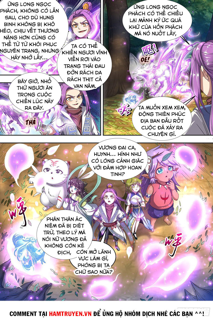 Ngự Linh Thế Giới Chap 457 - Next Chap 458