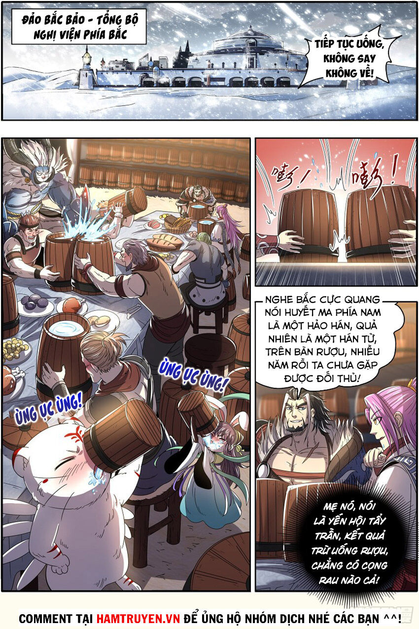 Ngự Linh Thế Giới Chap 462 - Next Chap 463