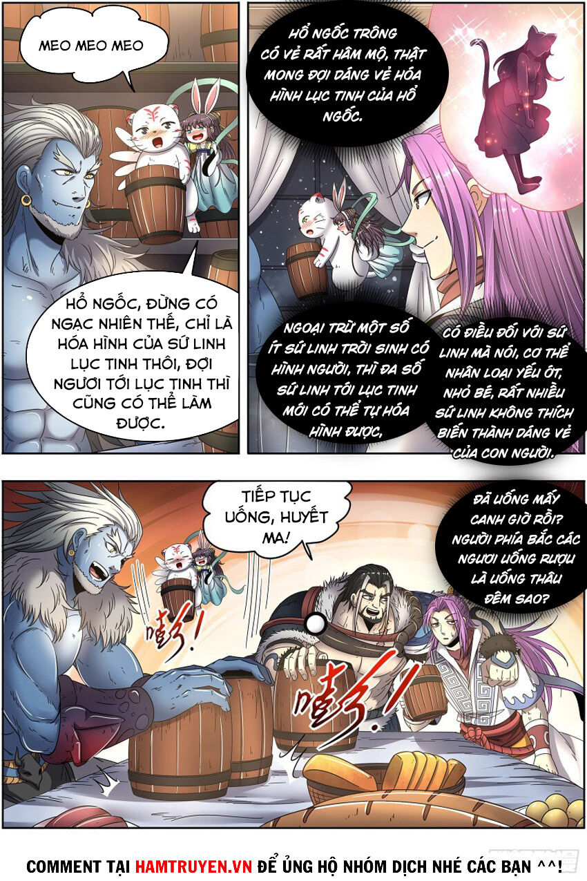 Ngự Linh Thế Giới Chap 462 - Next Chap 463