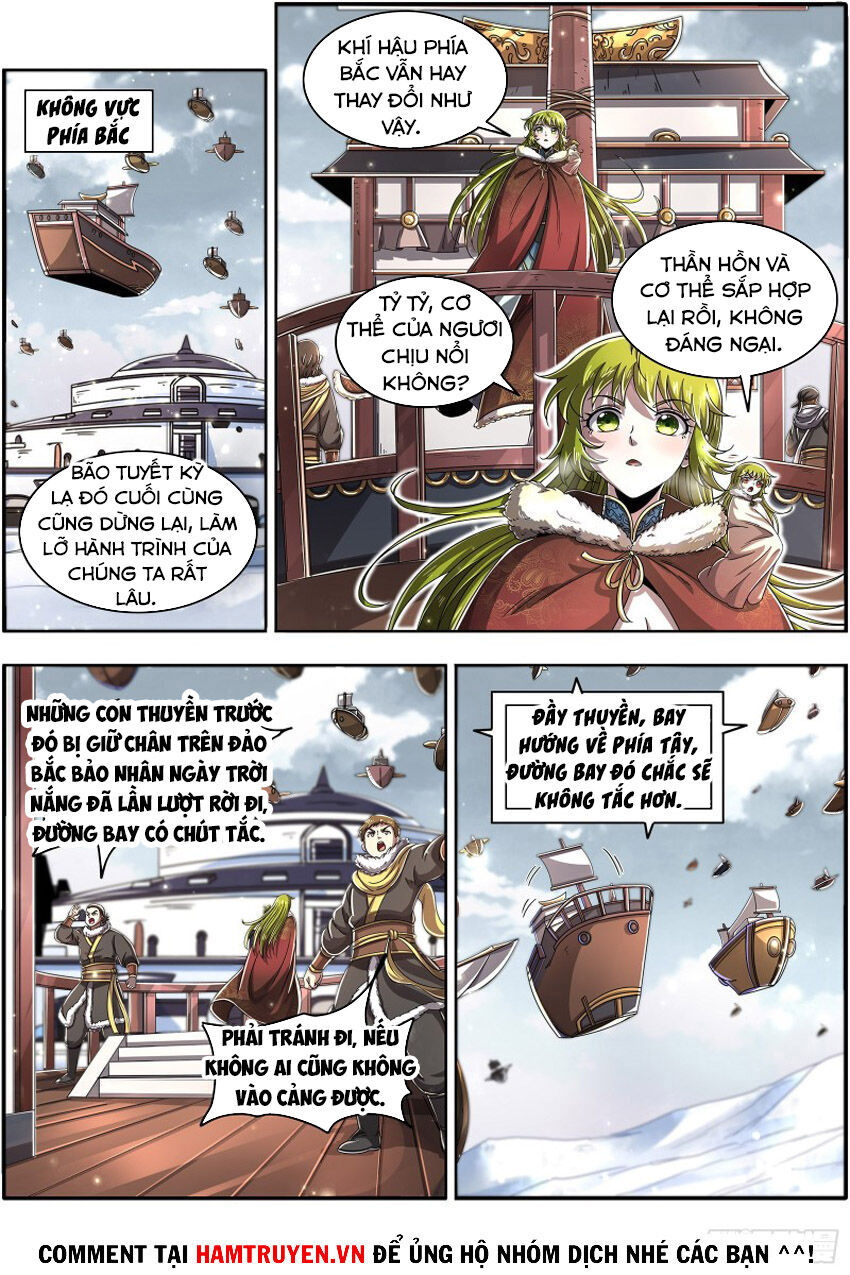 Ngự Linh Thế Giới Chap 462 - Next Chap 463