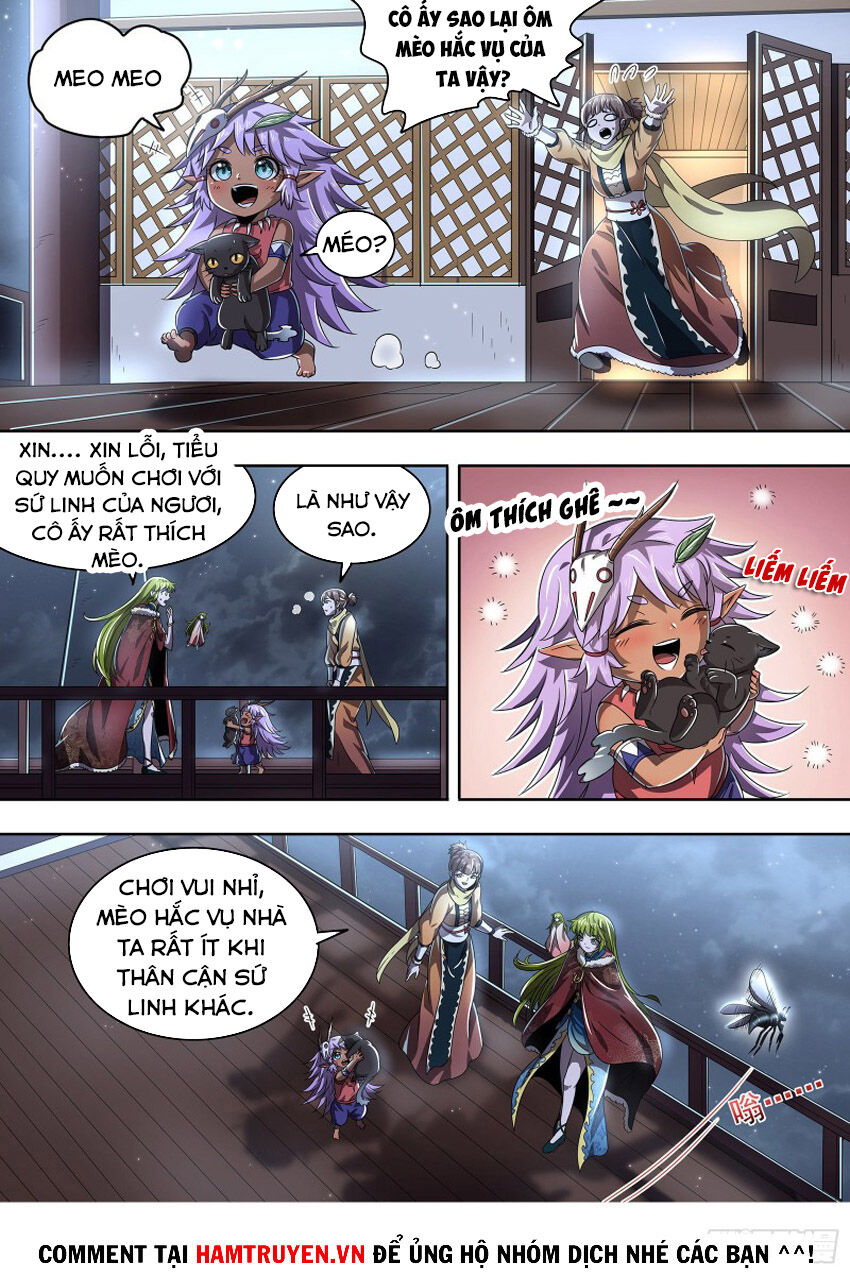 Ngự Linh Thế Giới Chap 465 - Next Chap 466