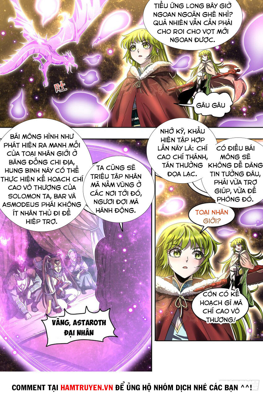 Ngự Linh Thế Giới Chap 465 - Next Chap 466