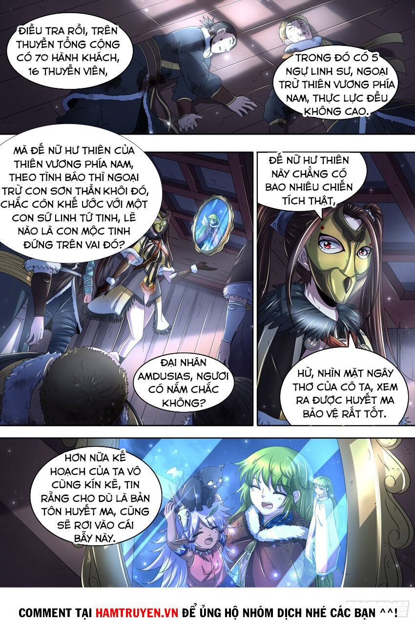 Ngự Linh Thế Giới Chap 465 - Next Chap 466