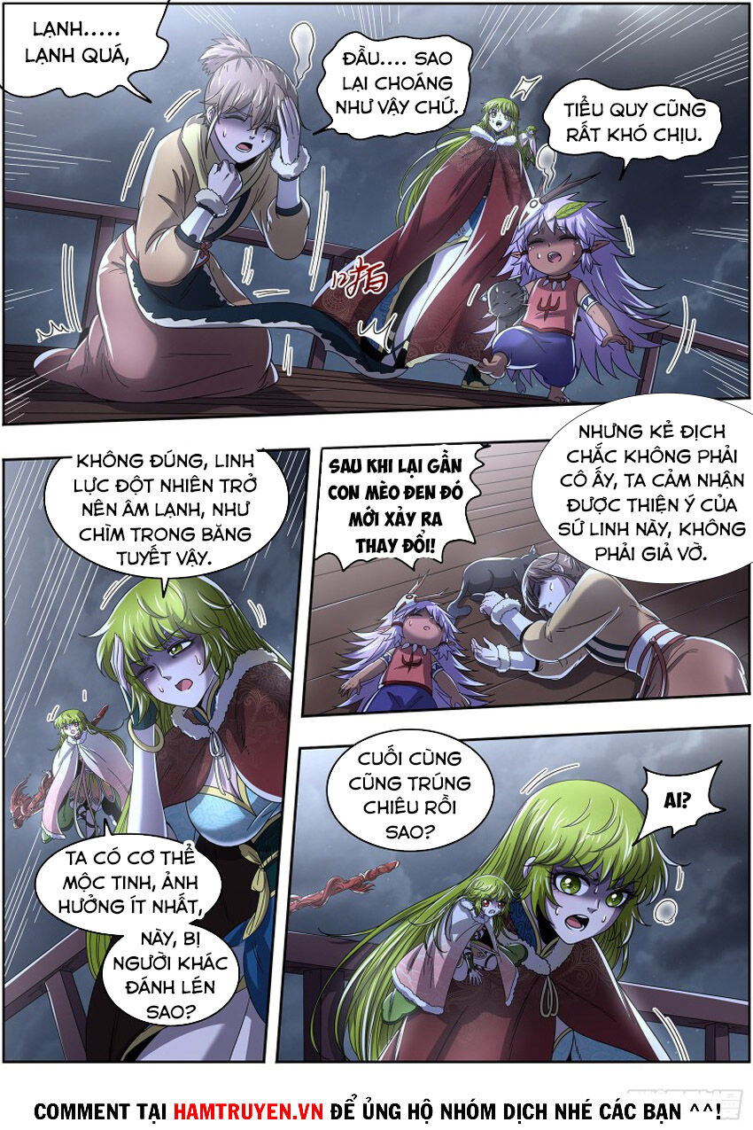 Ngự Linh Thế Giới Chap 465 - Next Chap 466