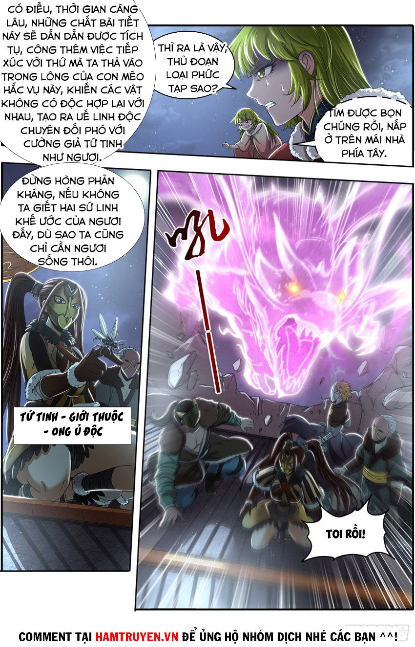 Ngự Linh Thế Giới Chap 465 - Next Chap 466