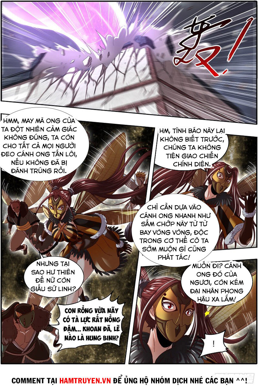 Ngự Linh Thế Giới Chap 465 - Next Chap 466