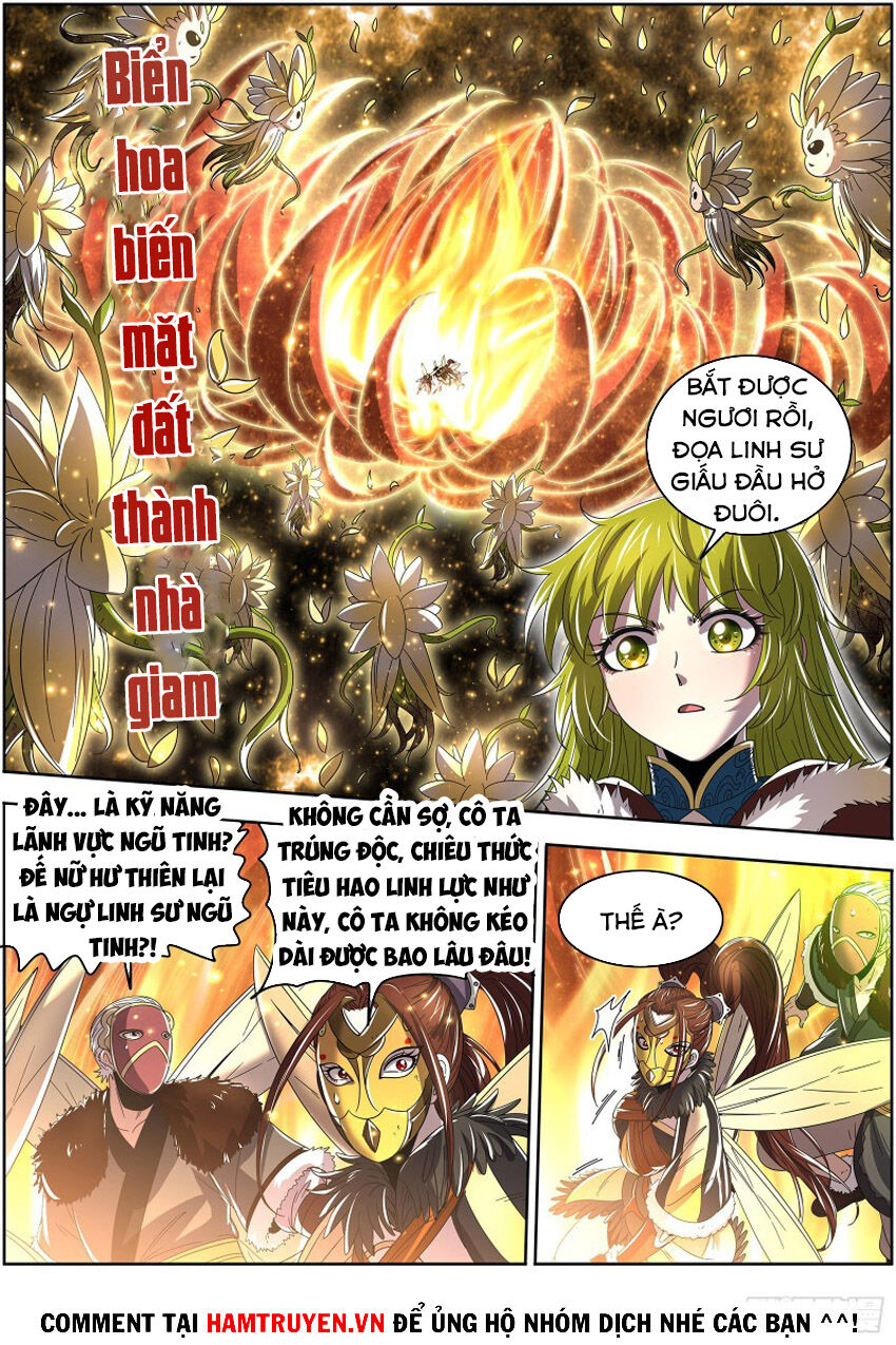 Ngự Linh Thế Giới Chap 465 - Next Chap 466