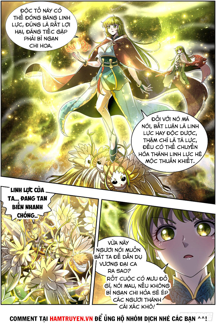 Ngự Linh Thế Giới Chap 465 - Next Chap 466