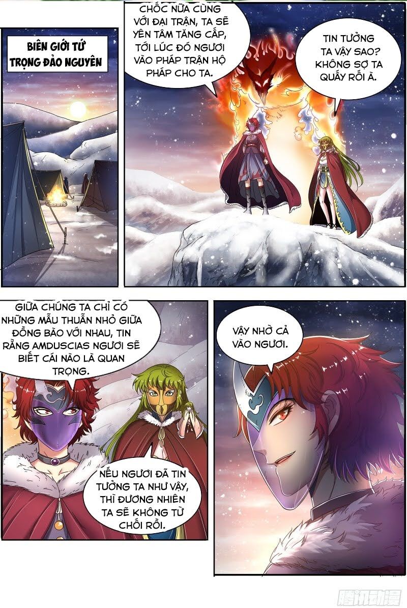 Ngự Linh Thế Giới Chap 468 - Next Chap 469