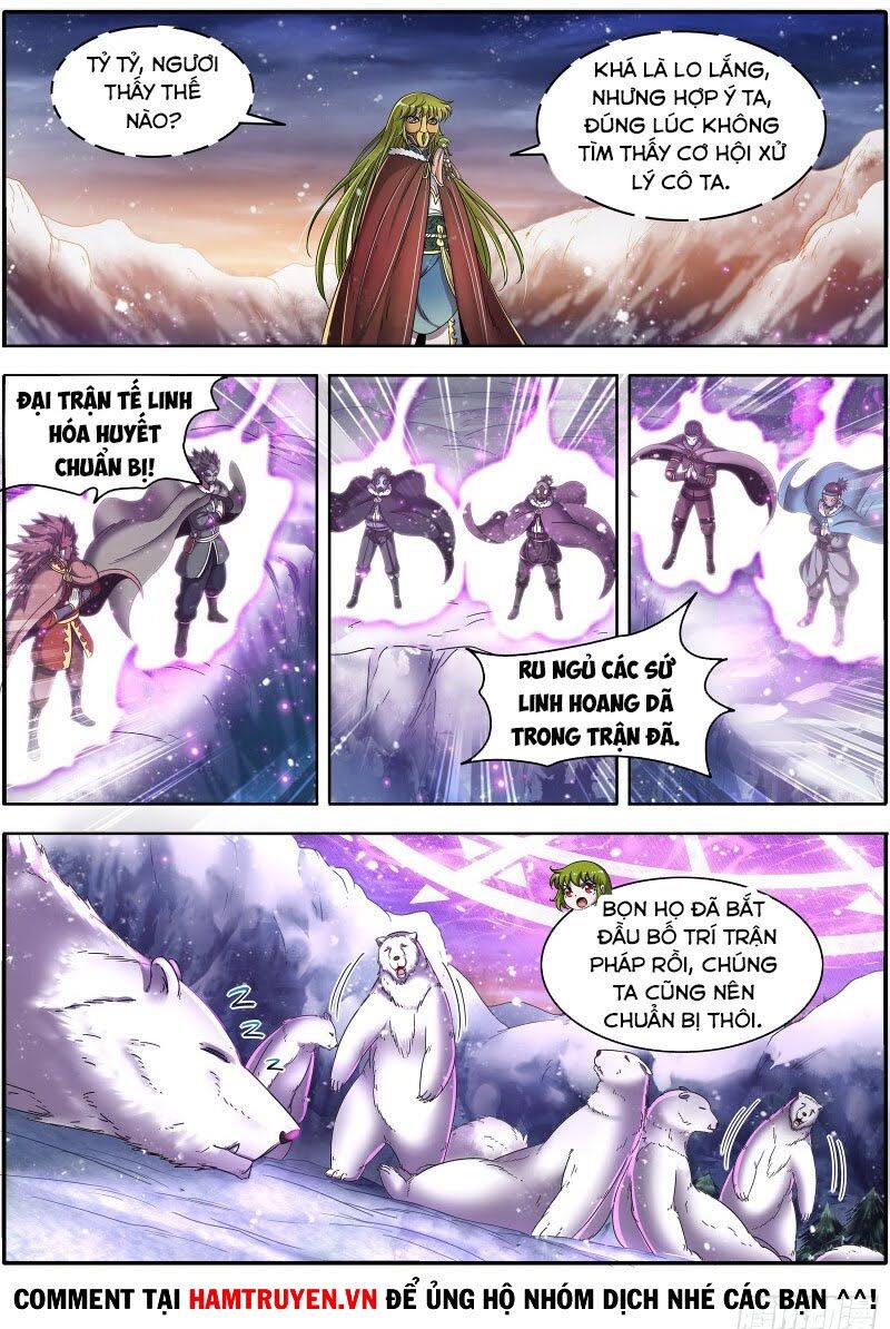 Ngự Linh Thế Giới Chap 468 - Next Chap 469