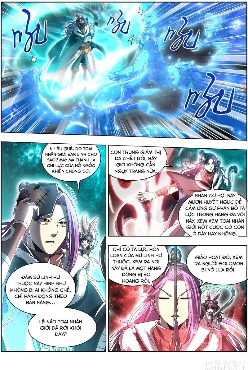 Ngự Linh Thế Giới Chap 468 - Next Chap 469