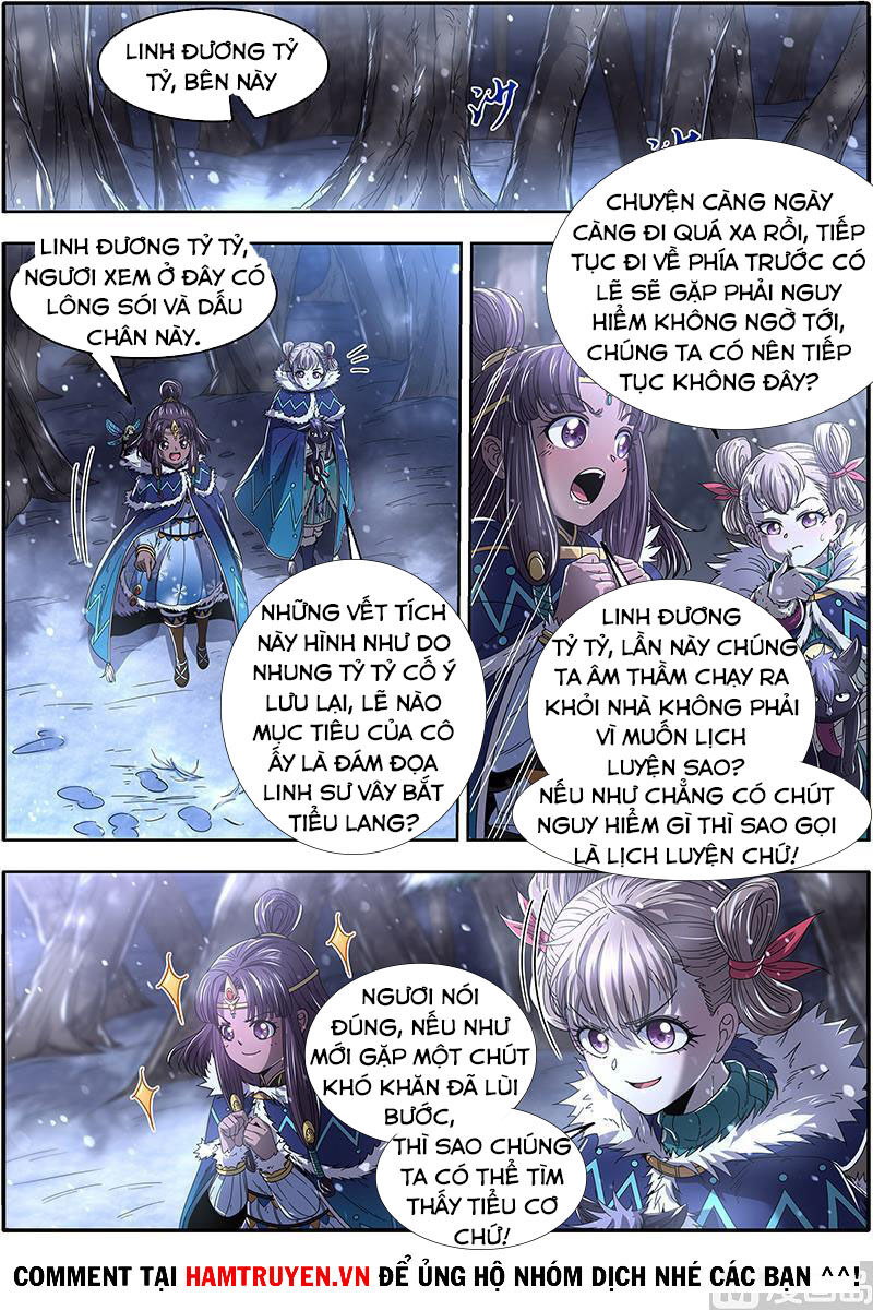 Ngự Linh Thế Giới Chap 470 - Next Chap 471