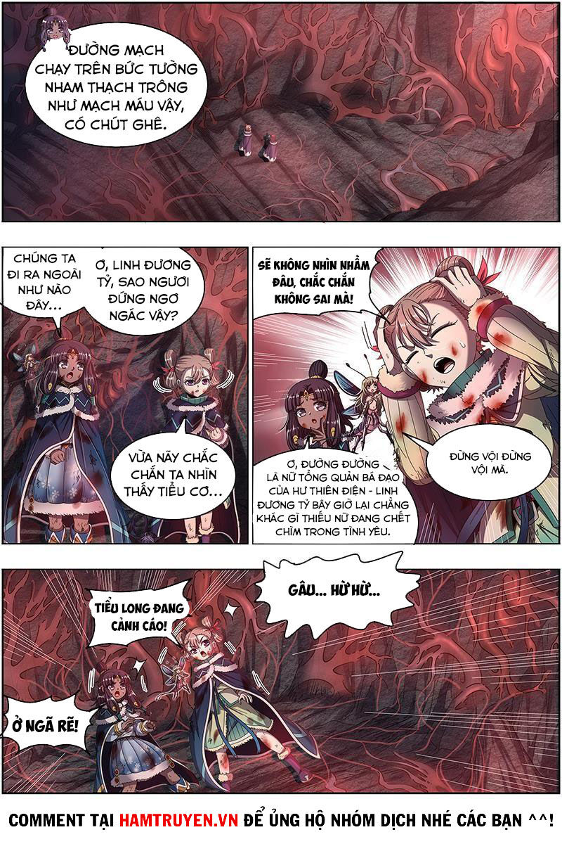 Ngự Linh Thế Giới Chap 486 - Next Chap 487