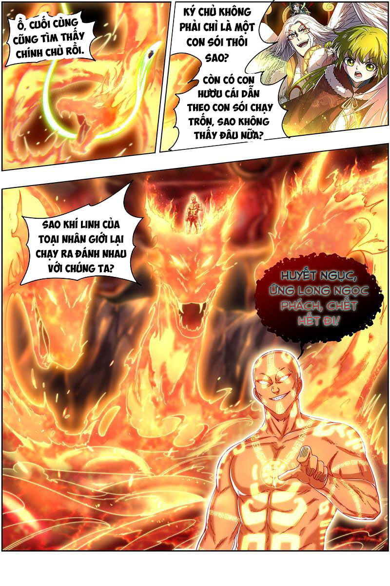 Ngự Linh Thế Giới Chap 486 - Next Chap 487