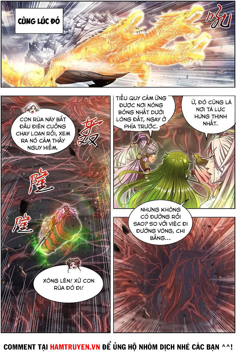 Ngự Linh Thế Giới Chap 486 - Next Chap 487