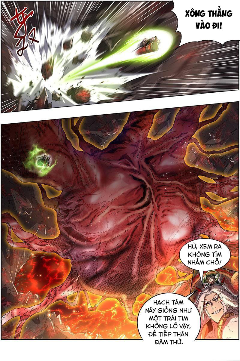 Ngự Linh Thế Giới Chap 486 - Next Chap 487