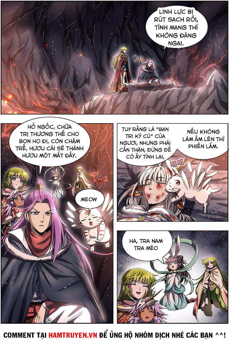 Ngự Linh Thế Giới Chap 488 - Next Chap 489