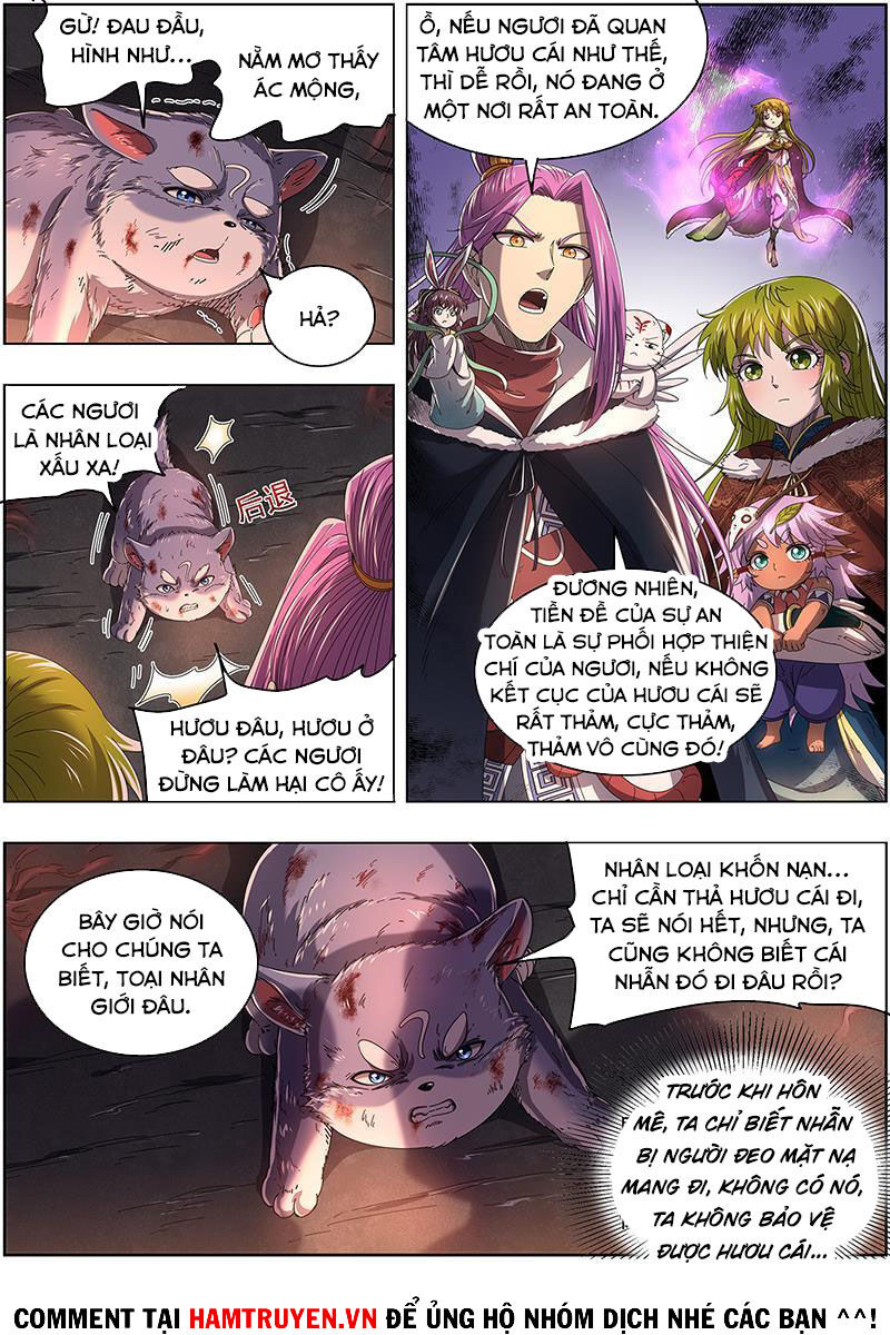 Ngự Linh Thế Giới Chap 488 - Next Chap 489