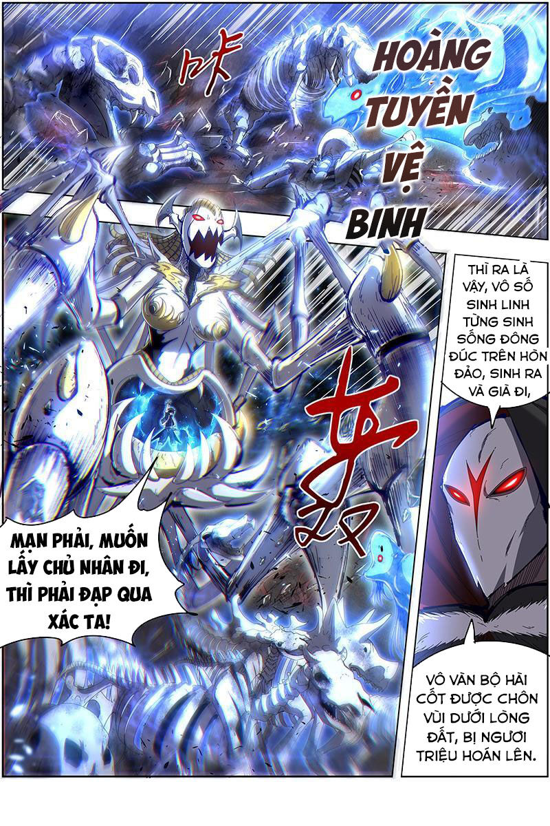 Ngự Linh Thế Giới Chap 488 - Next Chap 489