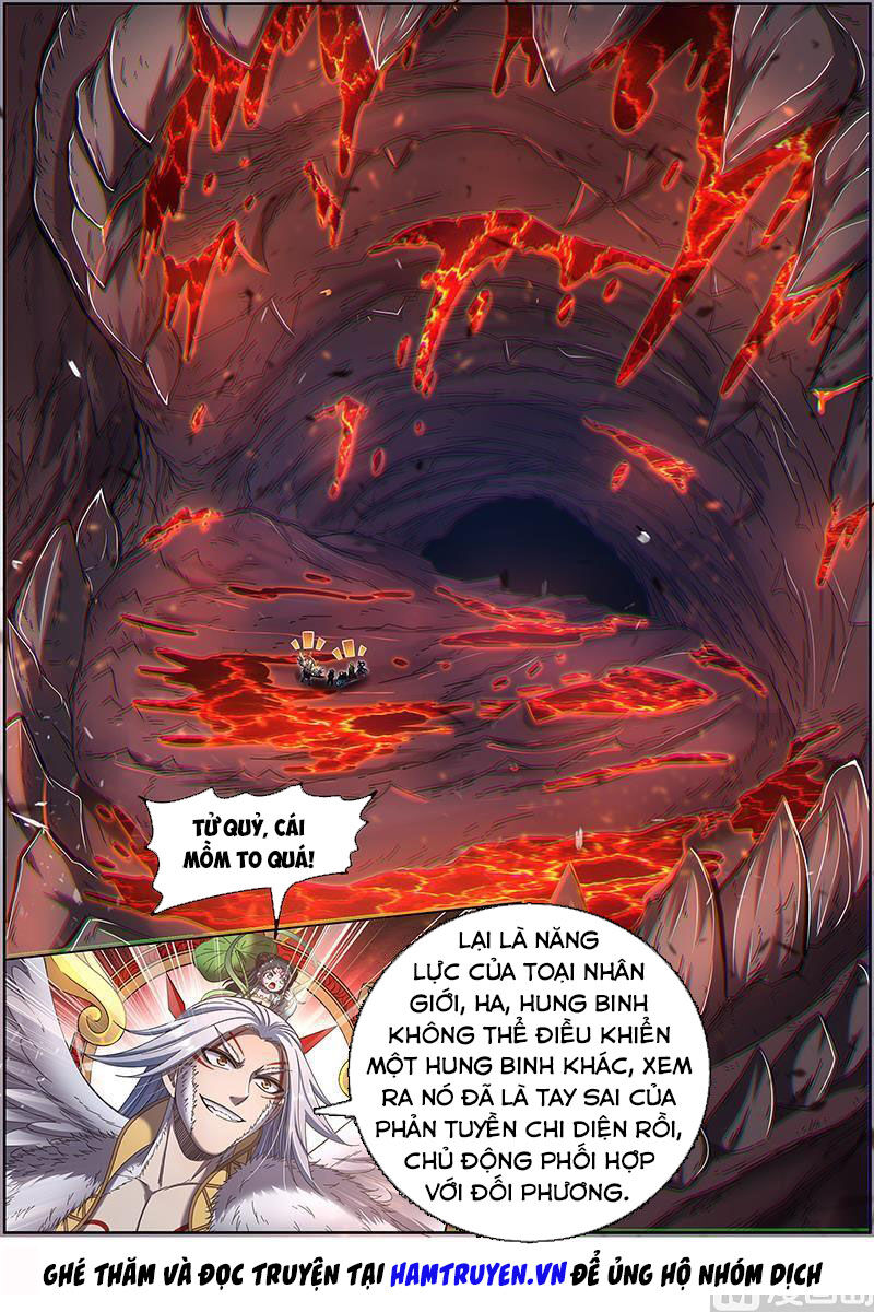Ngự Linh Thế Giới Chap 491 - Next Chap 492
