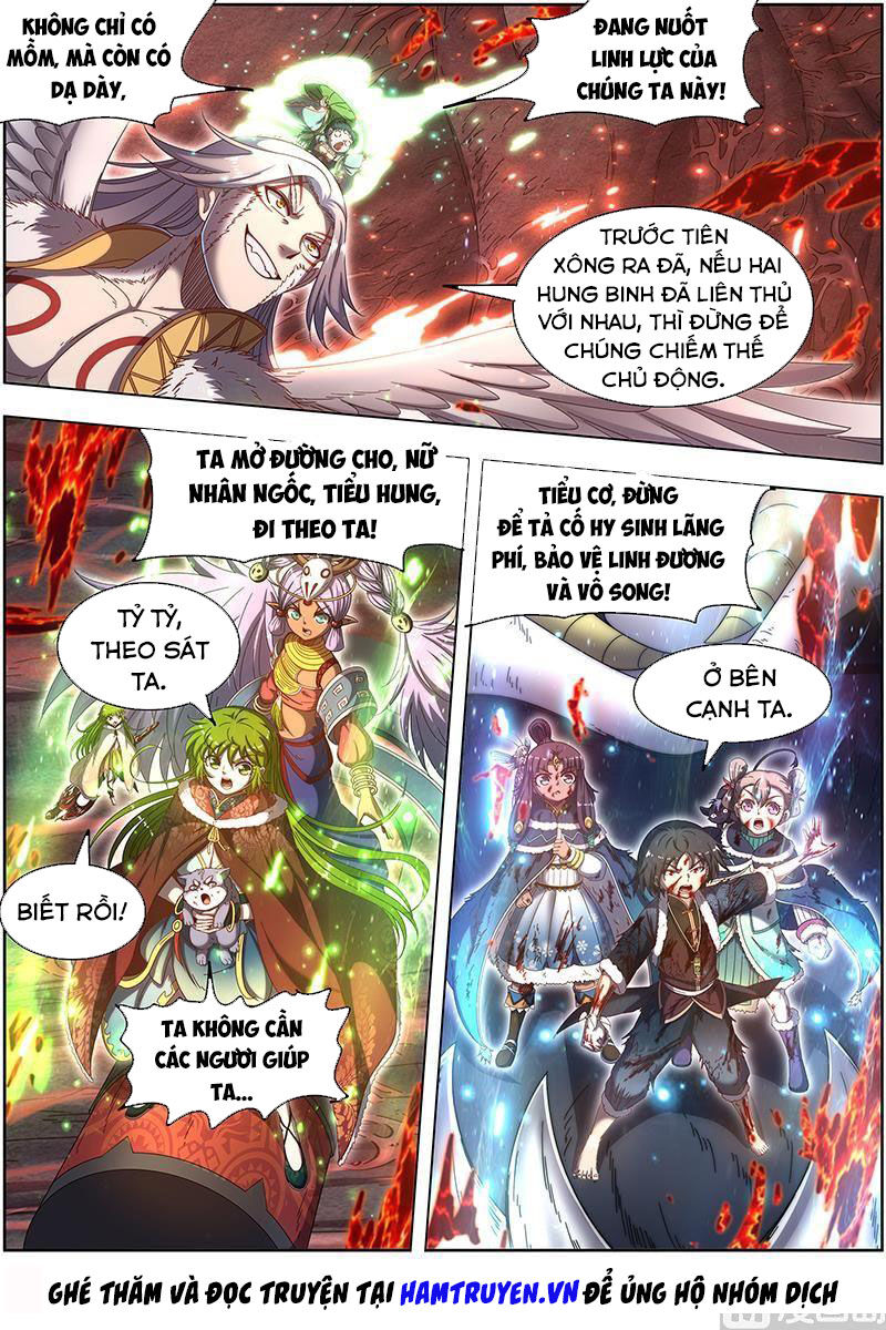 Ngự Linh Thế Giới Chap 491 - Next Chap 492