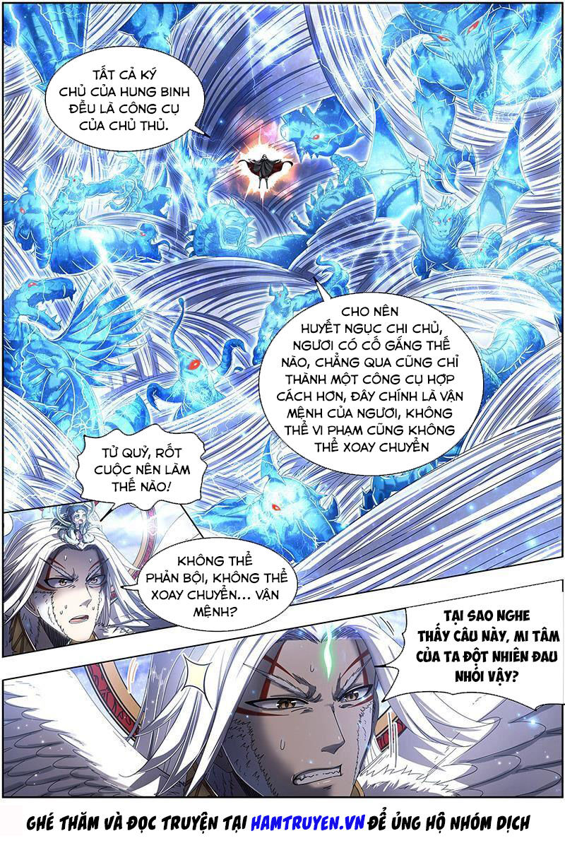 Ngự Linh Thế Giới Chap 491 - Next Chap 492