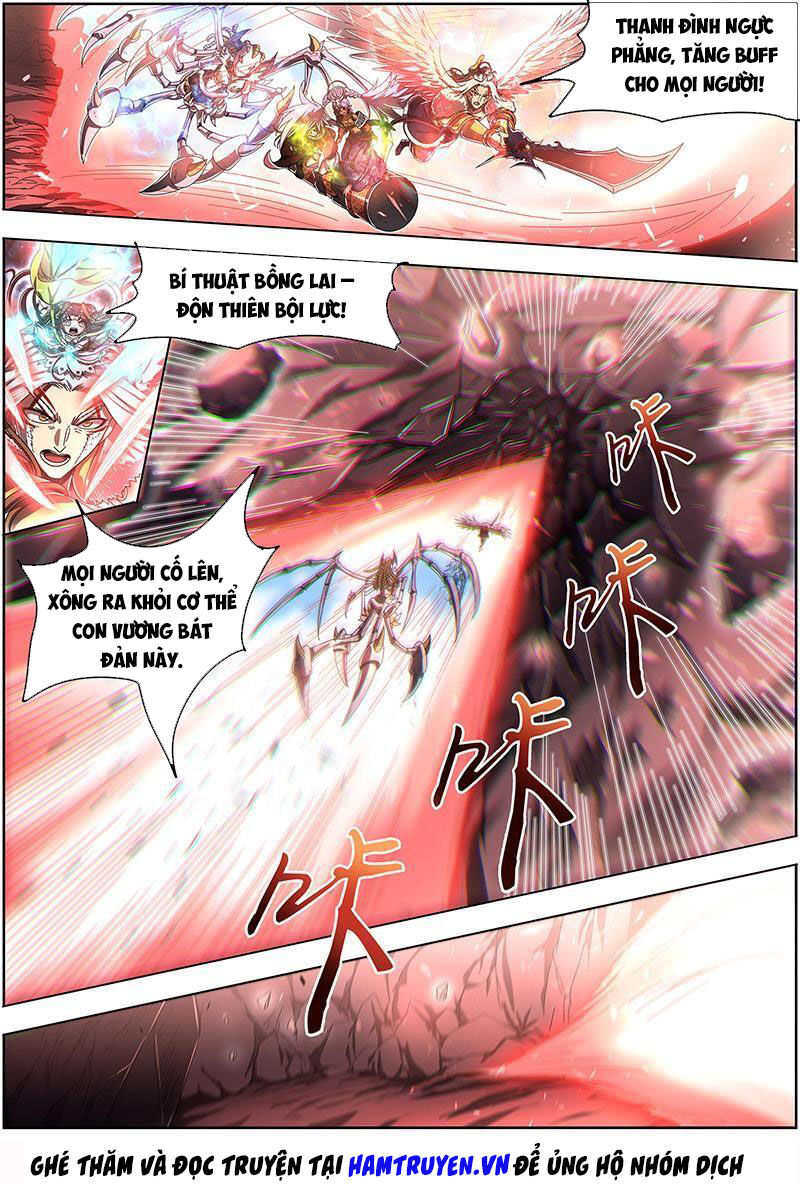 Ngự Linh Thế Giới Chap 491 - Next Chap 492