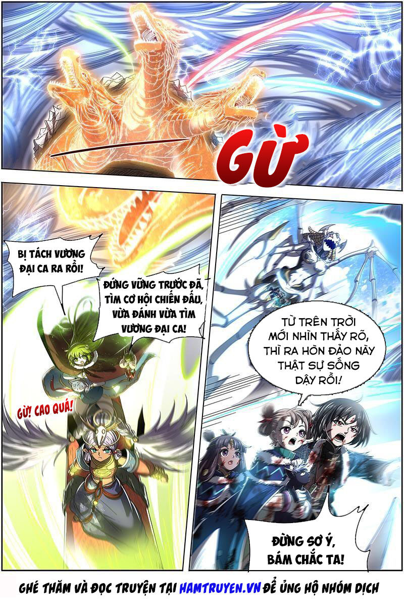 Ngự Linh Thế Giới Chap 491 - Next Chap 492
