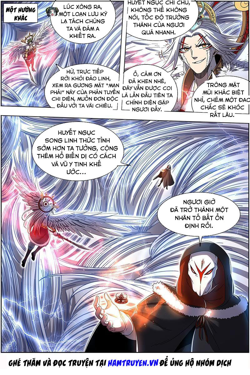 Ngự Linh Thế Giới Chap 491 - Next Chap 492