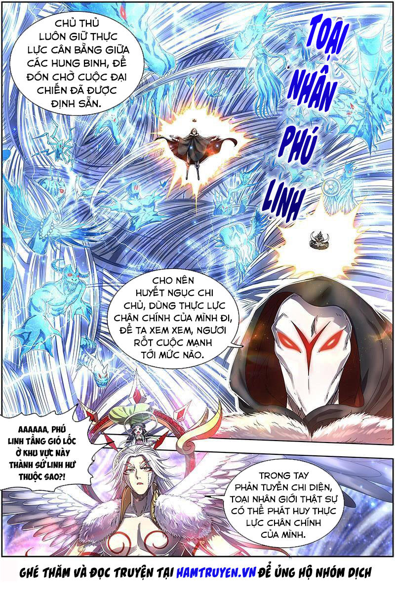 Ngự Linh Thế Giới Chap 491 - Next Chap 492